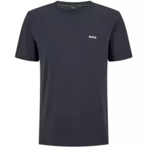 Boss Regular Fit Short Sleeve Tee - Blue