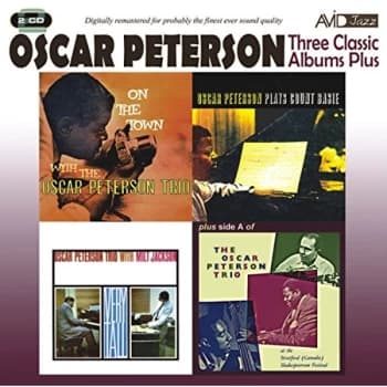 Oscar Peterson - Three Classic Albums Plus CD