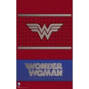 Wonder Woman (DC Comics) Hardcover Ruled Journal