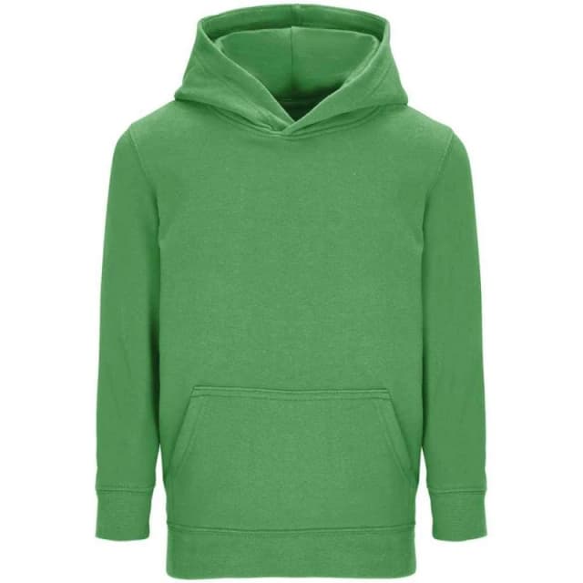 SOL'S Connor Hoodie in Green Size: 4 Years Green Unisex 4 Years