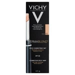 Vichy Dermablend Corrector Concealer Stick 45 Gold