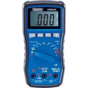 Draper DMM300 Automotive Digital Multimeter
