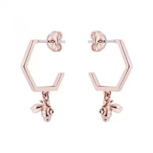Ted Baker Bedza Bumble Bee Hoop Earrings