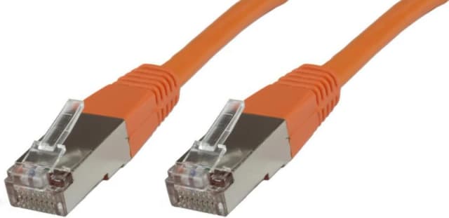 Microconnect B-FTP602O networking cable Orange 2m Cat6 F/UTP (FTP)