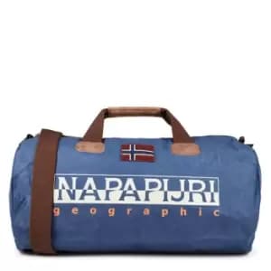 Napapijri Bering Small Duffle Bag - Blue