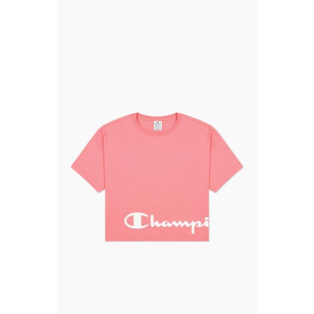 Champion Crew T-Shrt - Pink Pink 14