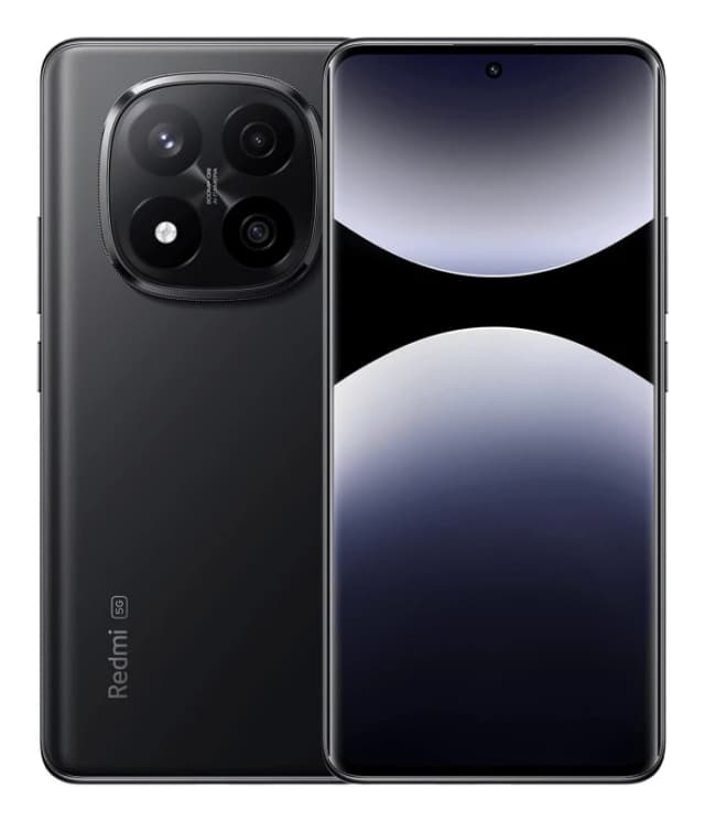 Xiaomi Redmi Note 14 Pro 5G 16.9cm (6.67") Dual SIM USB Type-C 8GB 256GB 5110 mAh Black MZB0I8BEU