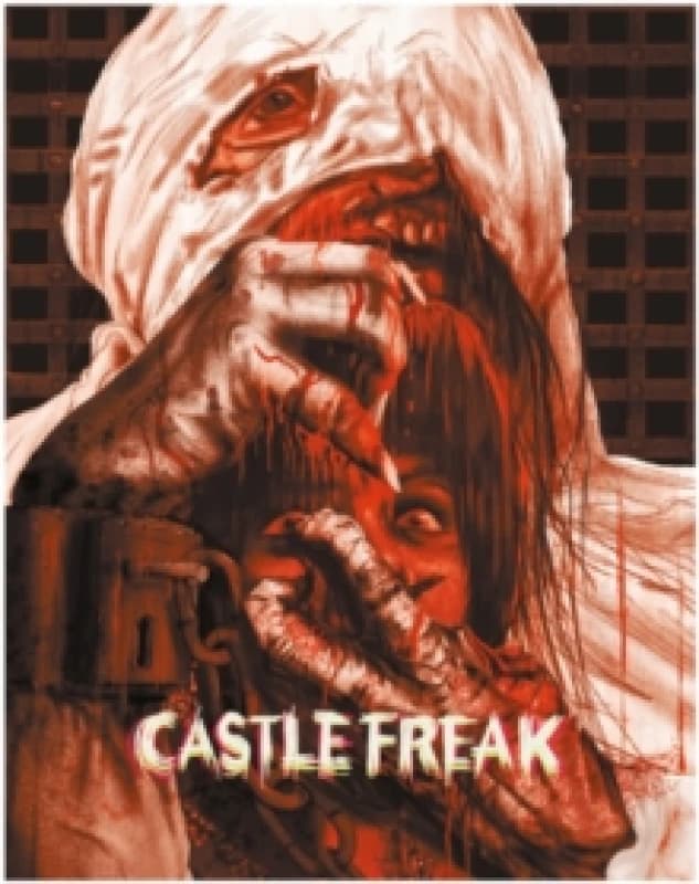 Castle Freak Bluray 5037899091388