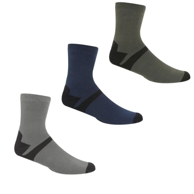 Football Socks Regatta (x3) Multicolore Male 43/47