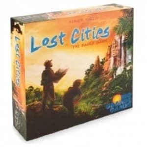 Lost Cities Board Game