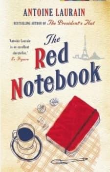 The Red Notebook by Antoine Laurain Paperback