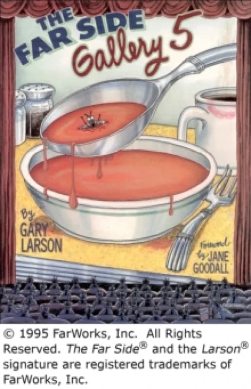 The Far Side Gallery 5 by Gary Larson Book