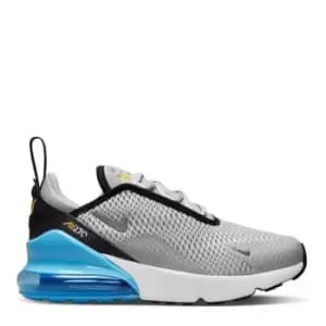 Nike Air Max 270 Childrens Trainers - Grey