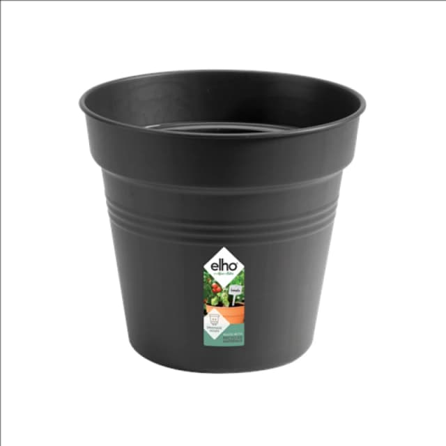 Elho Green Basics Growpot 19cm - Living Black 6811711943300