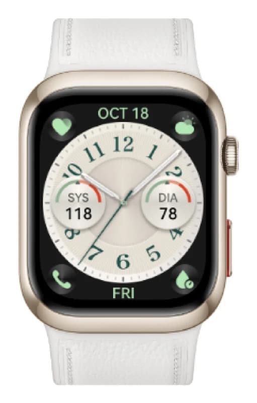 Huawei Watch D2 4.62cm (1.82") AMOLED 48mm Digital 480 x 408 pixels Touch Screen Gold 55020DJF