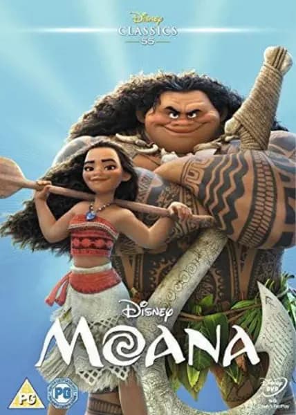 Moana DVD