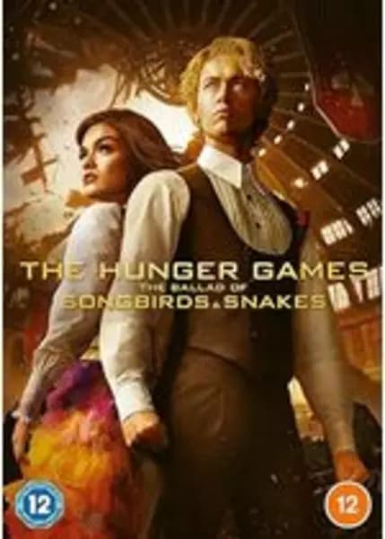 The Hunger Games: The Ballad of Songbirds & Snakes DVD - Action Adventure