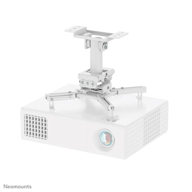 Neomounts CL25-530WH1 Beamer ceiling mount - h 25.5cm - easy-install