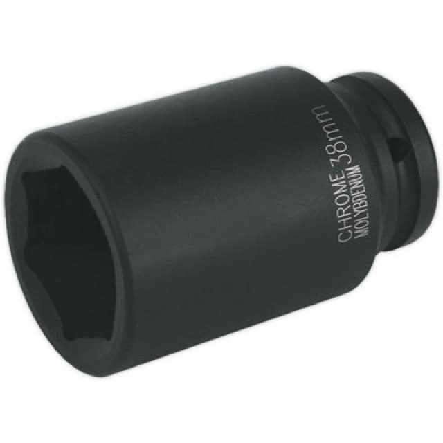 Loops 38mm Forged Deep Impact Socket - 3/4" Sq Drive - Chromoly Wrench Socket Multi