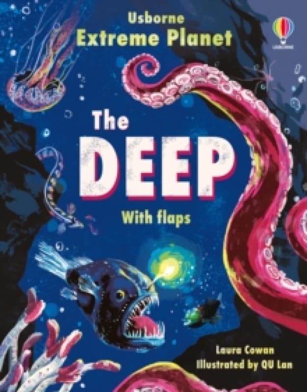 Extreme Planet: The Deep Board book