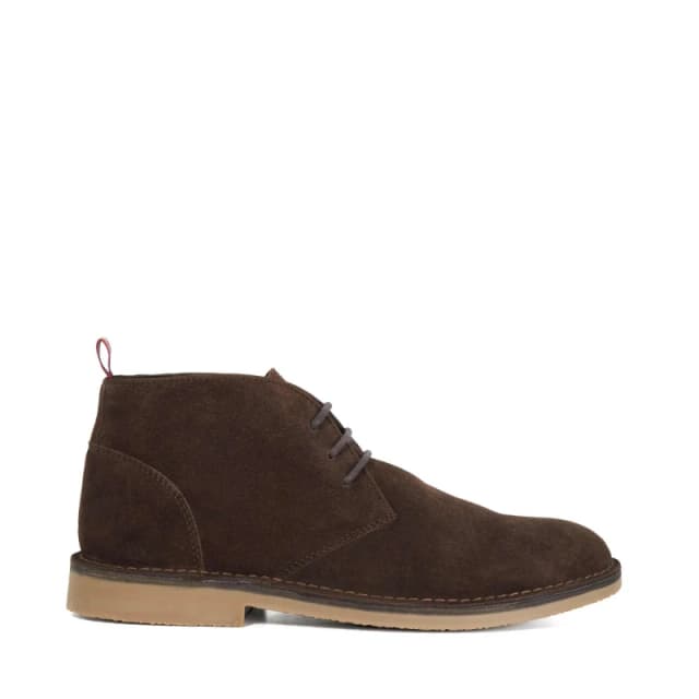 Dune London Mens Creed Chukka Boots Brown male 6 (40)