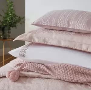 Bedeck Valetta Standard Pillowcase, Tuberose