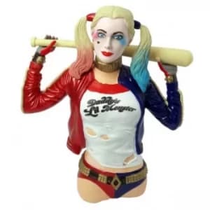Harley Quinn Dc Comics Bust Bank