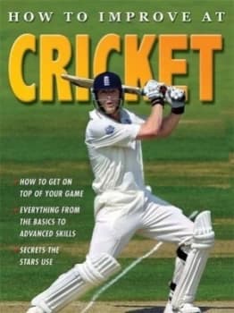 How to Improve at Cricket by Jim Kerr Book
