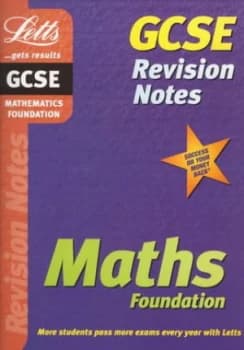 Gcse Mathematics Foundation by Fiona C Mapp Paperback