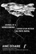 journal of a homecoming cahier dun retour au pays natal