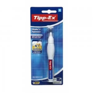Tipp-Ex Bic Tipp Ex Shake and Squeeze Correction Pen 1pk