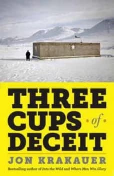 Three Cups of Deceit by Jon Krakauer Paperback