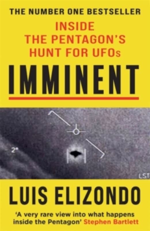Imminent : Inside the Pentagon's Hunt for UFOs Paperback / softback