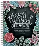 prayer journal For Her 52 week scripture devotional and guided prayer jou
