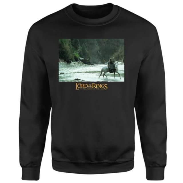 Lord Of The Rings Arwen Sweatshirt - Black - S