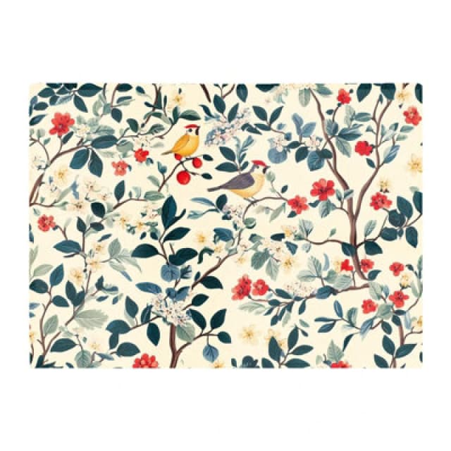 Warren Reed Designer Chirping Away In The Trees Chopping Board