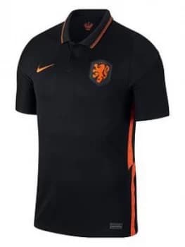 Nike Mens Holland 2020 Away Short Sleeved Stadium Shirt