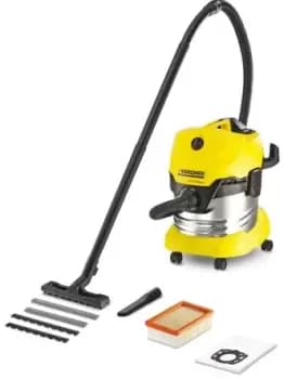 Karcher WD 4 Wet & Dry Cylinder Vacuum Cleaner