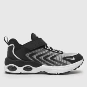 Nike Black & White Air Max Tw Junior Trainers