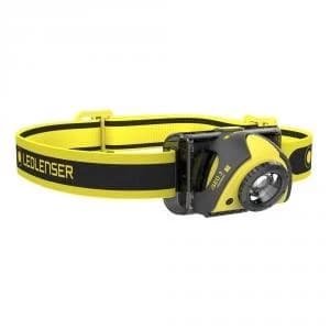 LED Lenser ISE03 Work Head Lamp 100 Lumens 100m Beam Water resistant