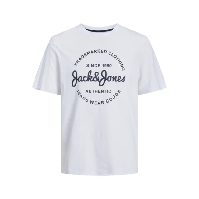 jack & jones T-Shirt round neck child Jack & Jones Forest Blanc Male 10 ans