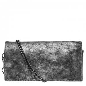 USC Metallic Slogan Bag - Graphite