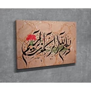 DC116 Multicolor Decorative Canvas Painting
