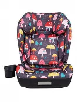 Cosatto Guru RAC I-Size Group 2/3 - Mushroom Magic Charcoal, One Colour