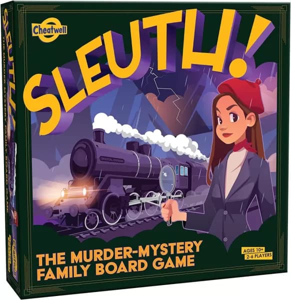 Sleuth Board Game