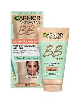 Garnier Anti Dark Spots BB Cream SPF 50 Medium 50ml Ant-Dark Spots Medium