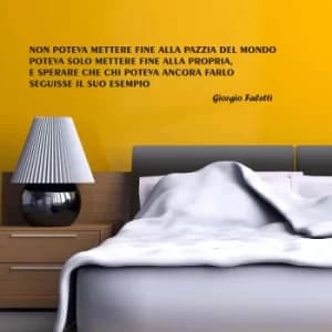 YS2-11 Black Decorative Wall Sticker