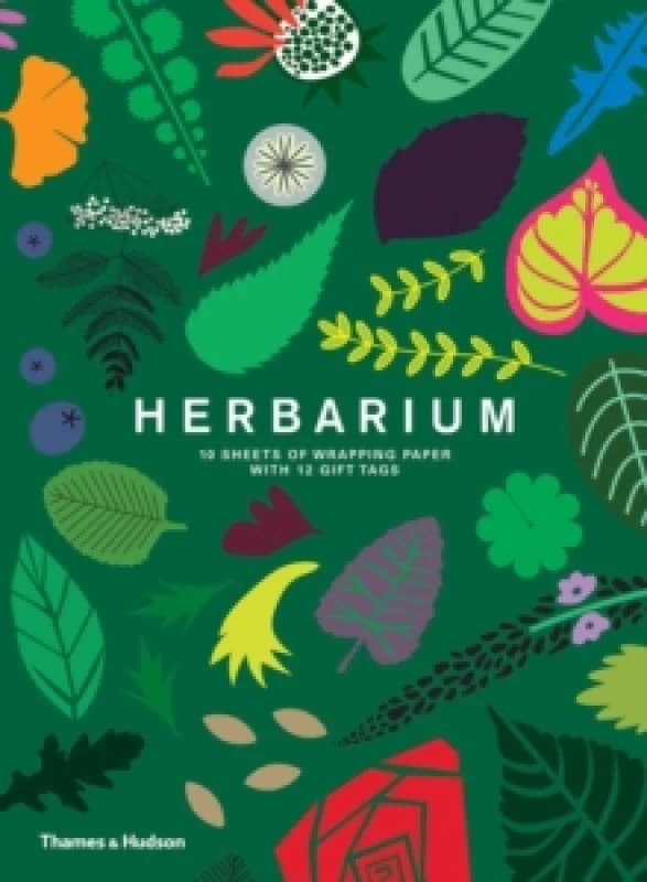Herbarium: Gift Wrapping Paper Book. Paperback. By Caz Hildebrand Books