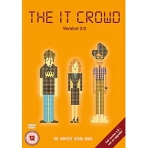 The IT Crowd Complete Series 2 DVD