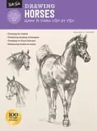 drawing horses learn to draw step by step